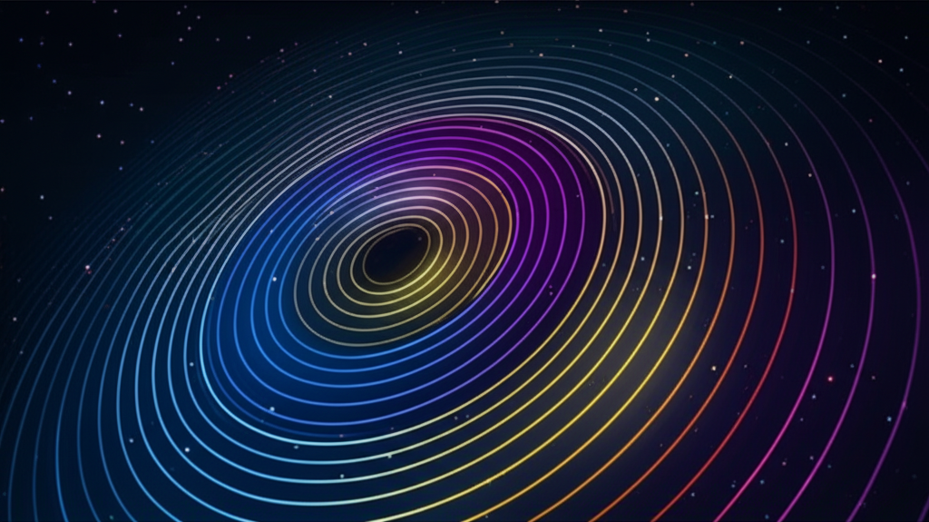 Abstract orbital visualization